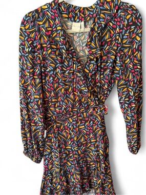 Women’s Mini Wrap Dress
